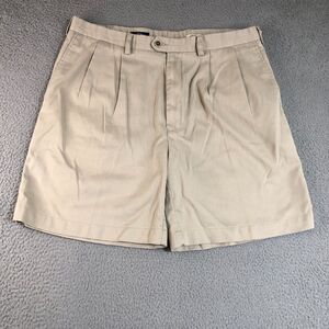 Callaway Golf Shorts Men 38 Beige Tan Performance Khaki Chino Sportswear Pockets